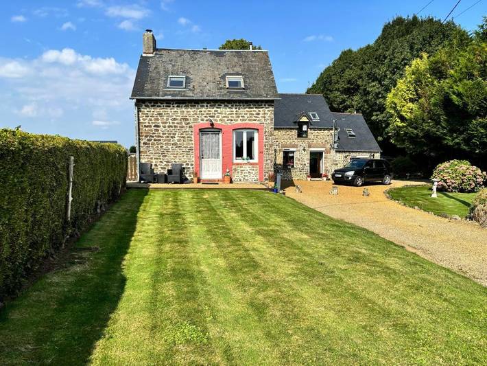 Maison de vacances pour 5 personnes, avec Jacuzzi et Terrasse ainsi que Jardin et Vue