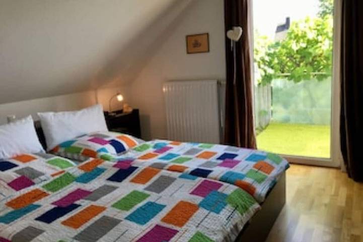 Ferienwohnung für 2 Personen, mit Balkon und Garten - 1