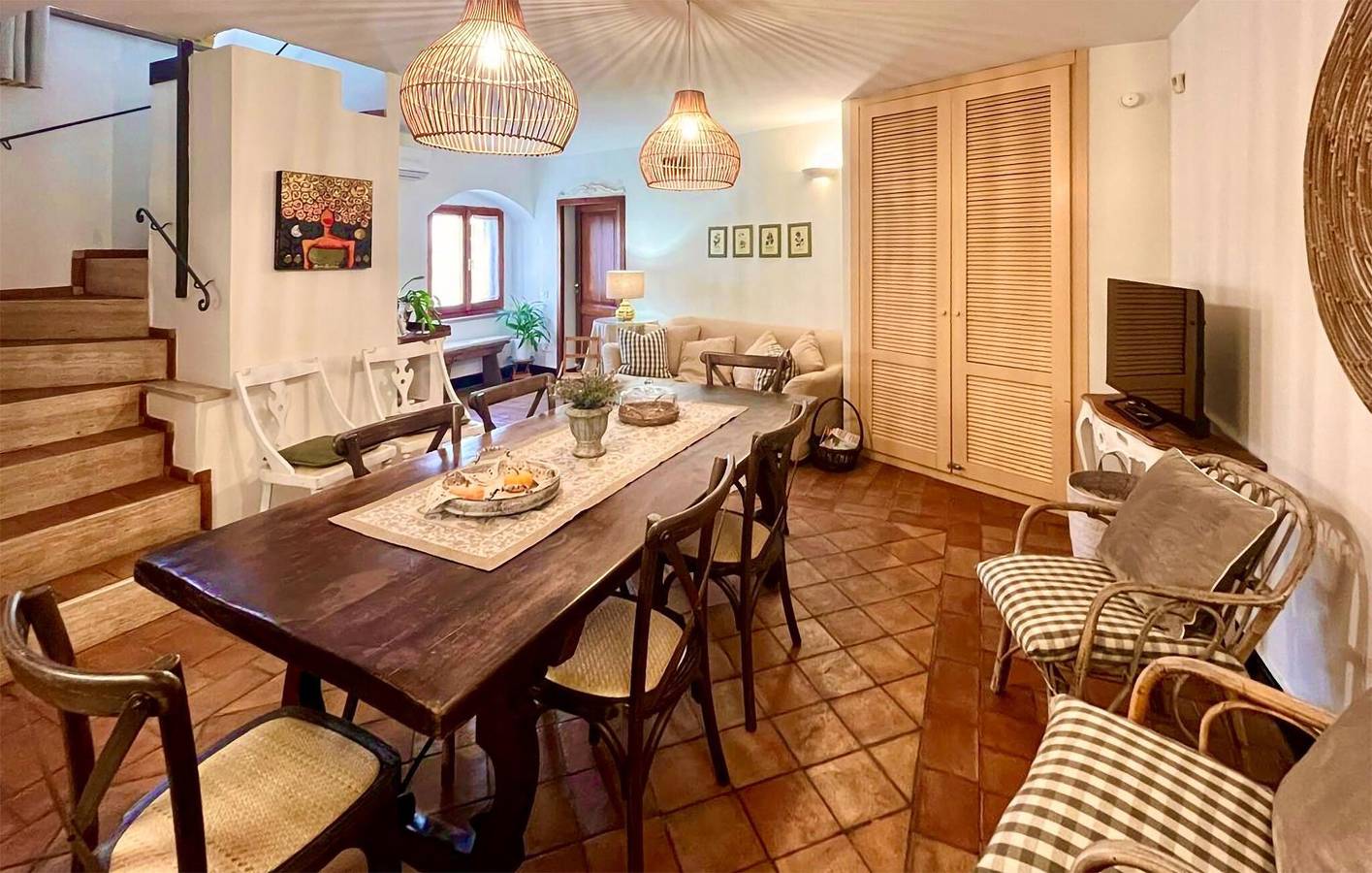 Spello Wohnung mit Klimaanlage, Küche, Grill und Parkplatz in Spello, Perugia Provinz