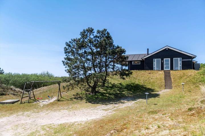 Ferienhaus mit Meerblick für 8 Personen, mit Sauna und Whirlpool sowie Terrasse auf Fanø - 2