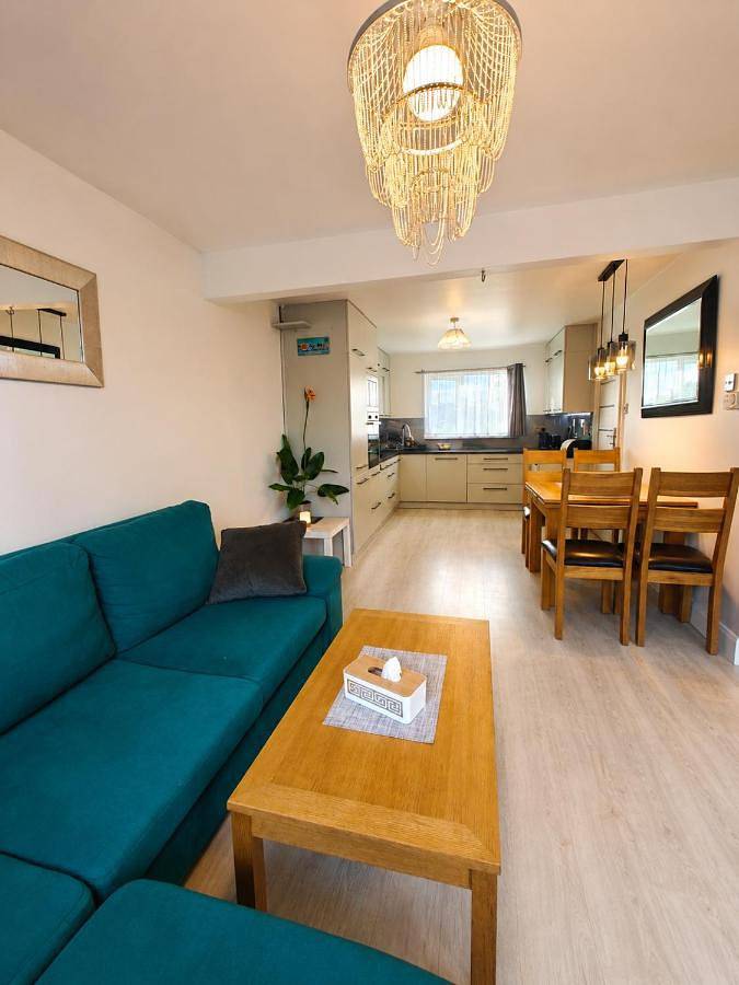 Holiday rental for 7 people, with Terrace and Garden as well as View in Clonakilty