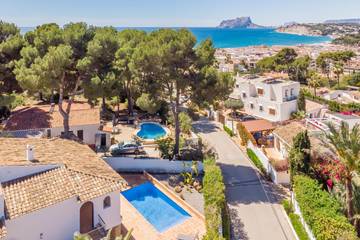 Villa til 8 Personer i Club Moraira, Moraira, Billede 1