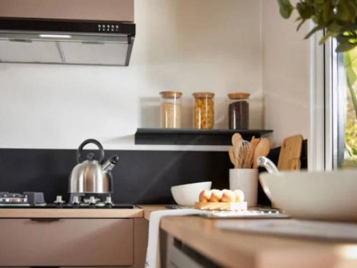 Mobil home pour 6 personnes, avec terrasse à Estaing - 3