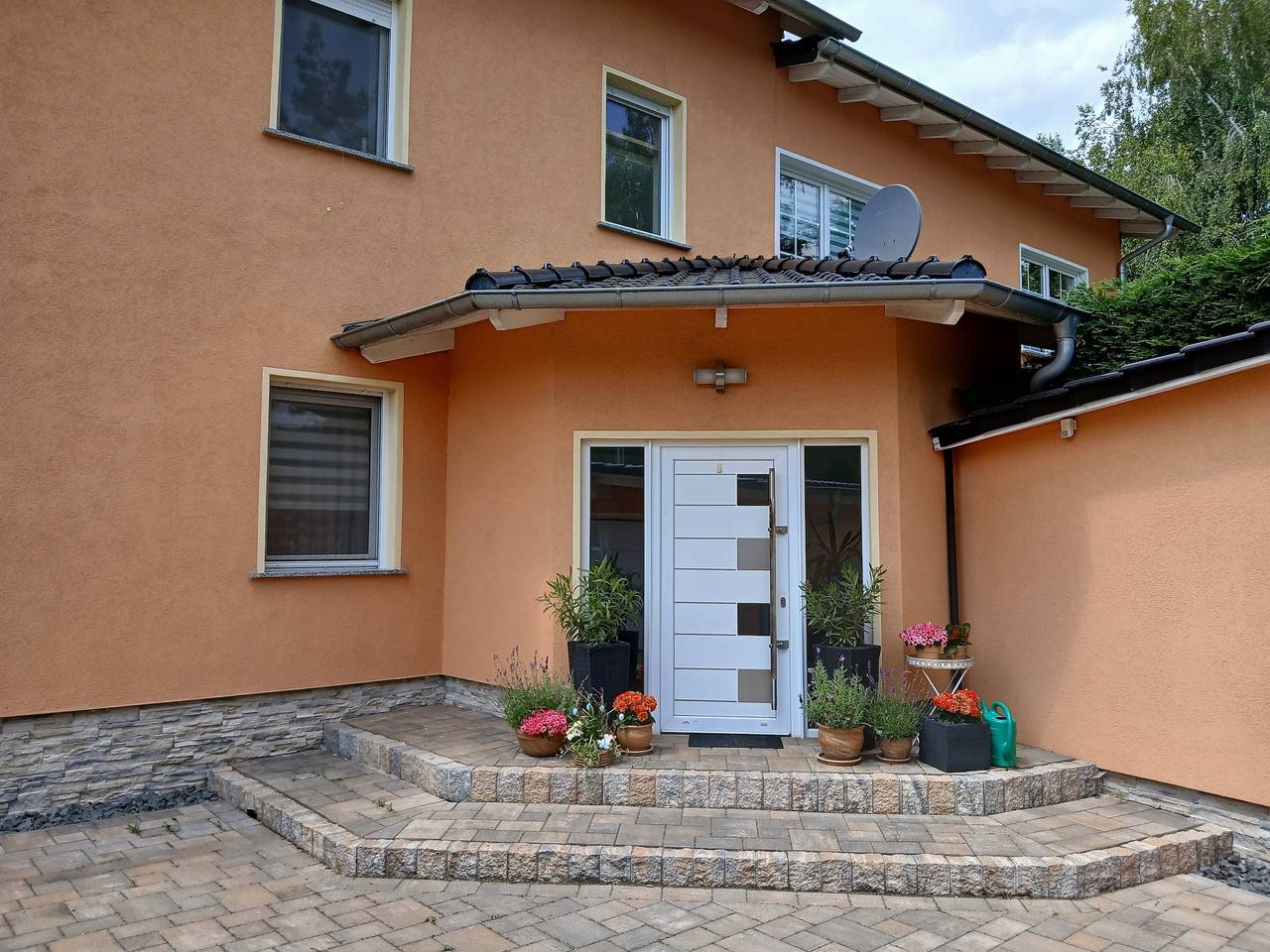 Ganze Wohnung, Ferienwohnung 'Jacobi' mit Wi-Fi in Weißenfels, Saale-Unstrut