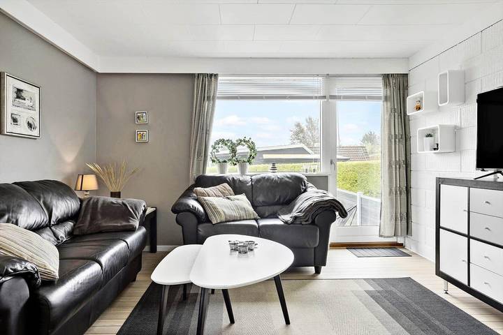 Ferienhaus für 4 Personen, mit Terrasse und Garten in Eskov Strandpark - 4