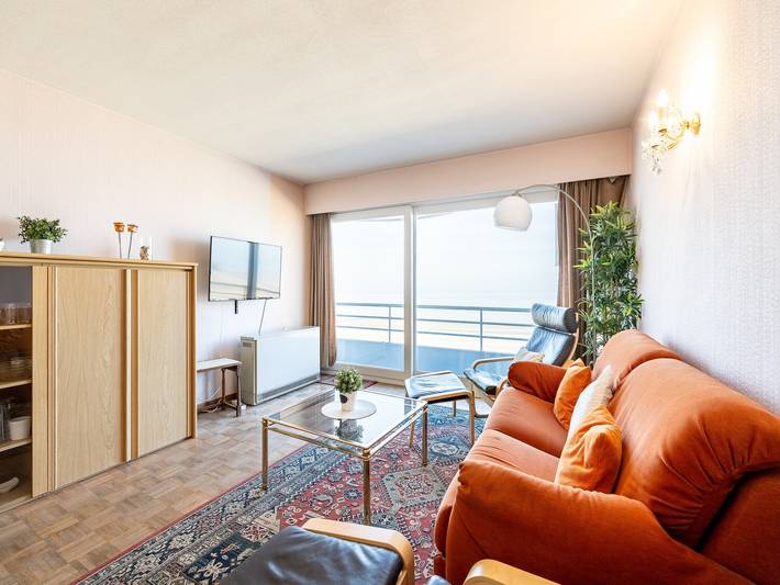 Ferienwohnung für 4 Personen, mit Balkon und Terrasse in Blankenberge
