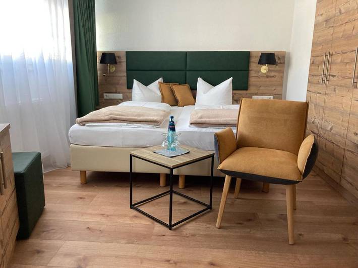 Hôtel pour 2 personnes, avec vue ainsi que jardin et sauna