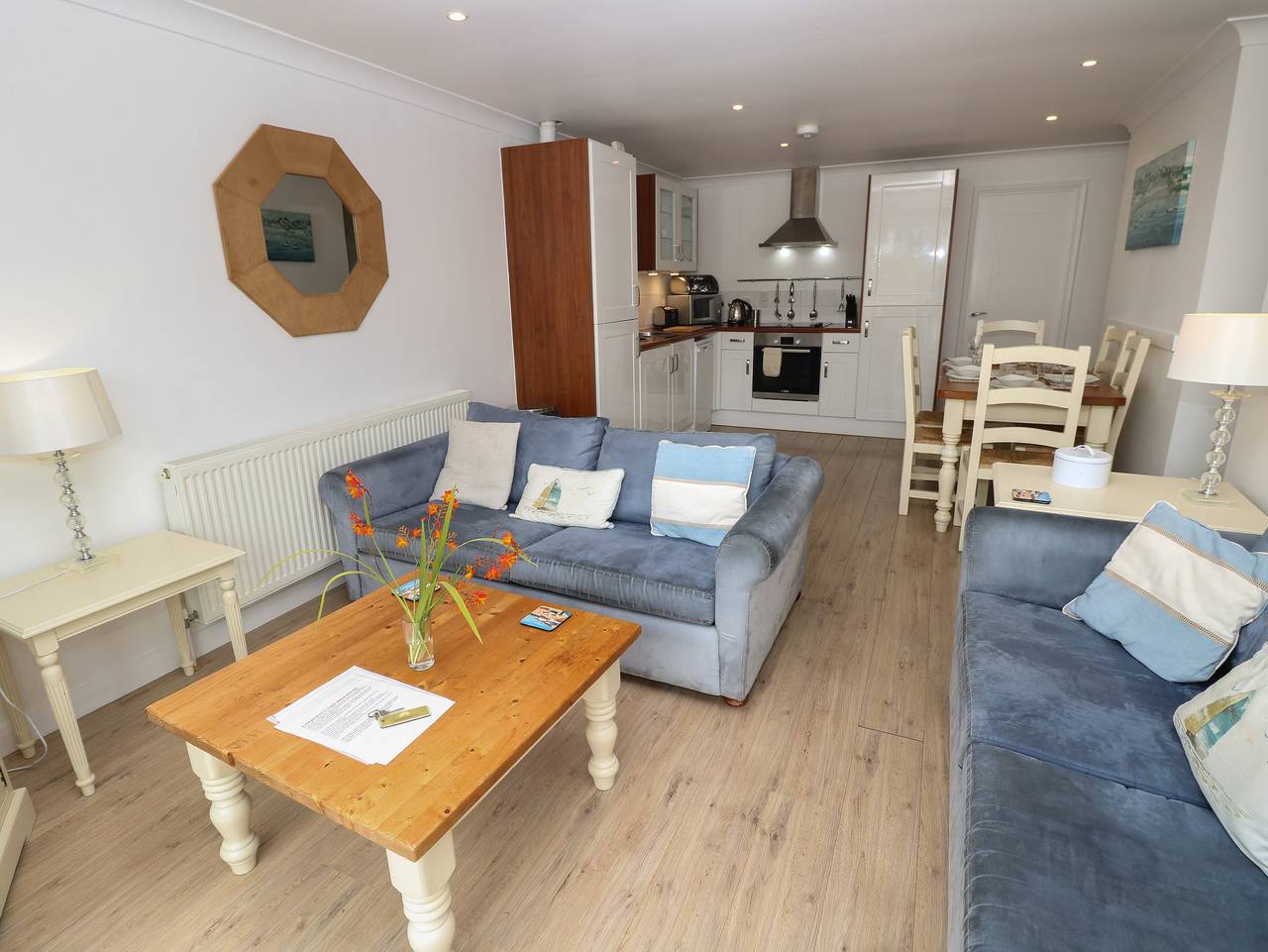 Cottage für 6 Personen mit Garten in Norton Green, Isle of Wight