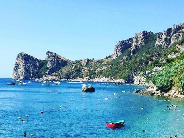 Camping, con Terrazza in Campania