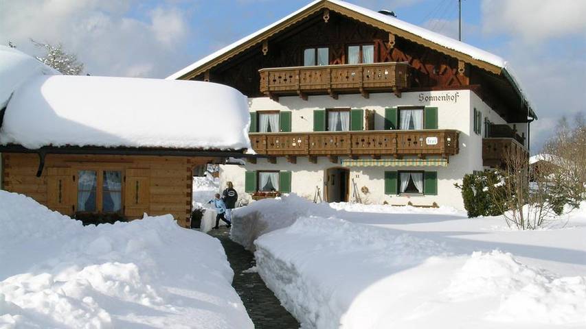 Ferienwohnung für 2 Personen, mit Terrasse in Krün - 4