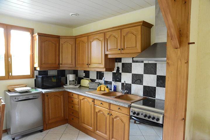 Gîte für 5 Personen mit Garten in Doucier, Französischer Jura