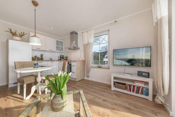 Ferienwohnung für 2 Personen, mit Balkon in Prerow - 4