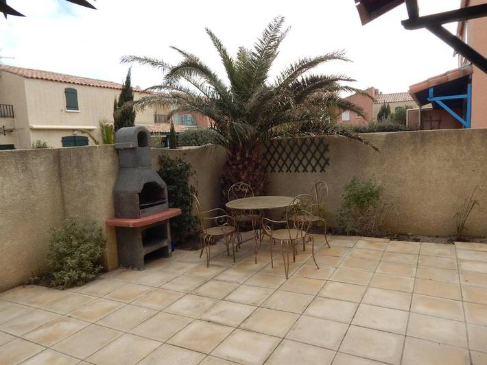 Location de vacances pour 6 personnes, avec jardin, animaux acceptés dans Tour Barberousse Chateau De Gruissan - 2