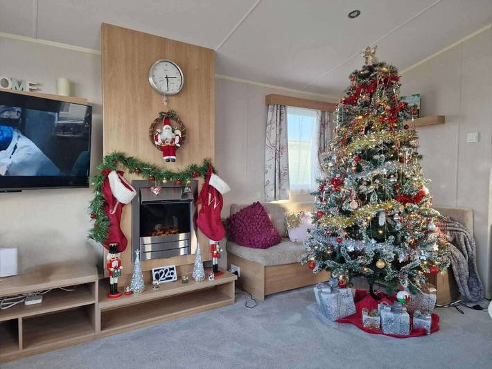 Holiday rental for 6 people, with ocean view and garden, child-friendly in Rhyl