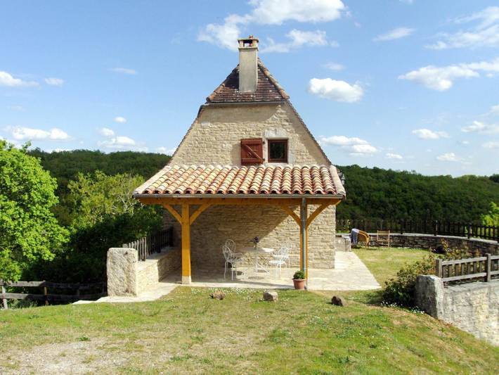 Maison de campagne pour 4 personnes, avec Terrasse et Jardin dans Cœur de Causse