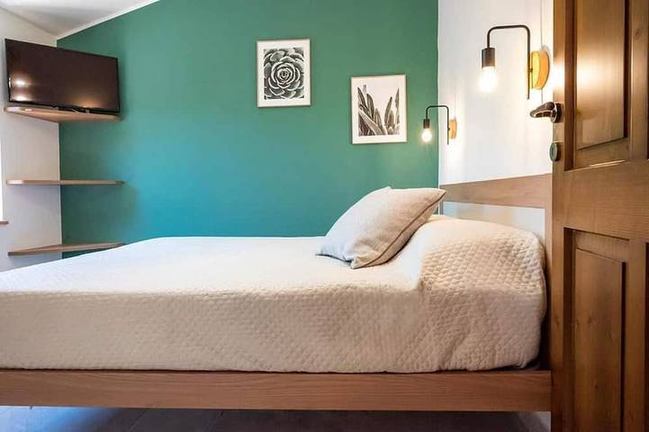 Ferienwohnung für 4 Personen, mit Terrasse und Garten sowie Pool in Sirolo
