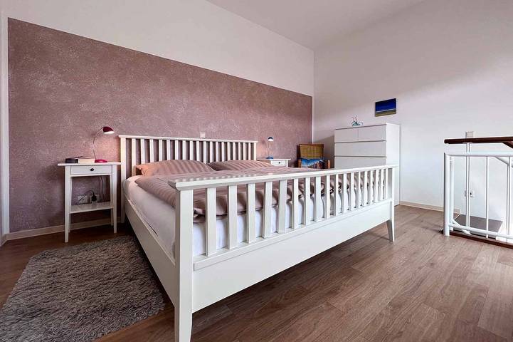 Ferienwohnung für 4 Personen, mit Sauna und Balkon in Unterelbe - 2