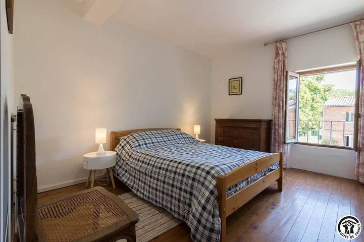 Maison de campagne pour 5 personnes, avec jardin et piscine à Drémil-Lafage - 2