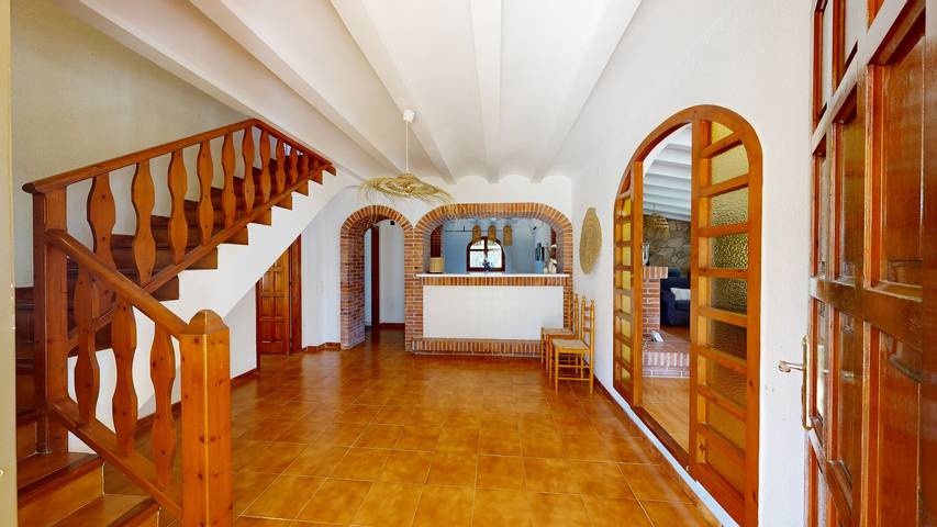 Casa rural para 12 personas, con balcón y jardín, Familias con niños en La Ampolla - 3