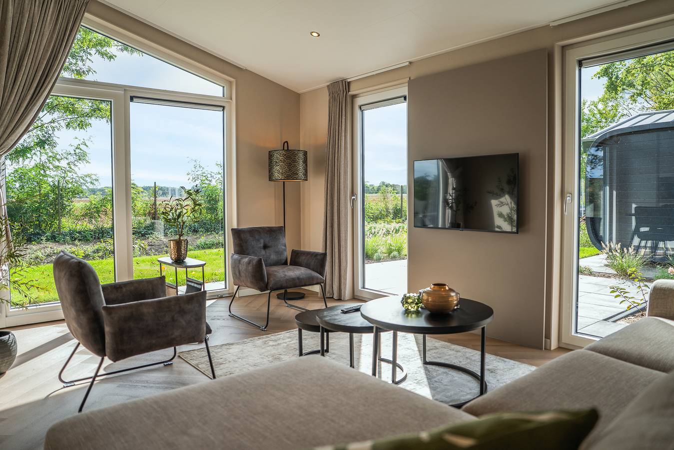 Vakantiepark Molenvelden — Villa Veldzicht | 6 persons in Veldhoven, North Brabant