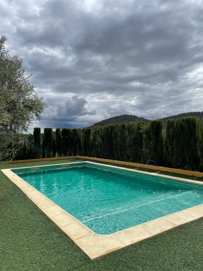 Gîte pour 17 personnes, avec piscine et vue ainsi que jardin et balcon à Vélez-Rubio - 2