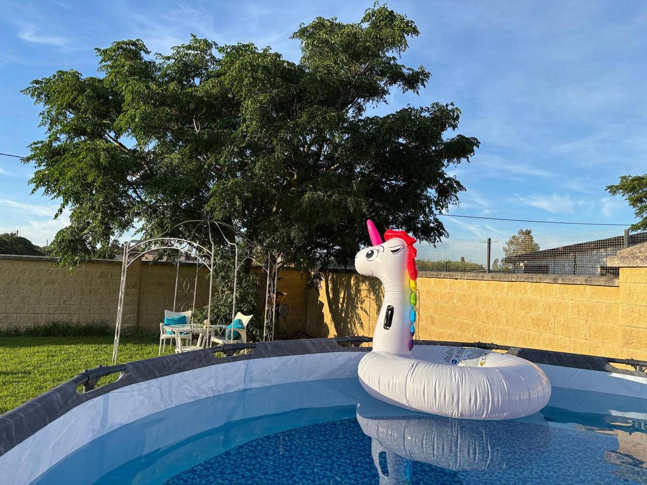 Chalet indépendant avec jardin, piscine et parking à Puerto Real – Baie de Cadix in Puerto Real, Costa de la Luz