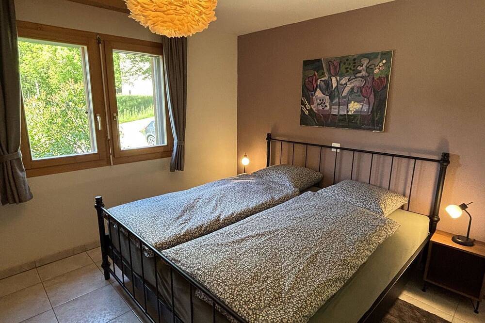 Ganze Wohnung, Gemütliche Wohnung für 3 Leute mit  W-Lan, Tv und Balkon in Fieschertal, Aletsch Arena