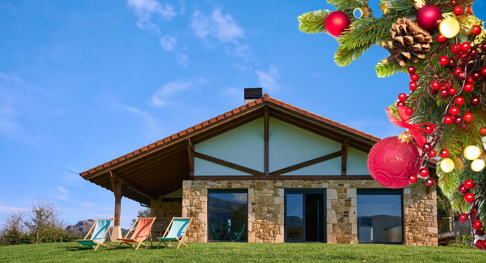 Villa für 8 Personen mit Garten in Zeanuri, Cordillera Cantábrica