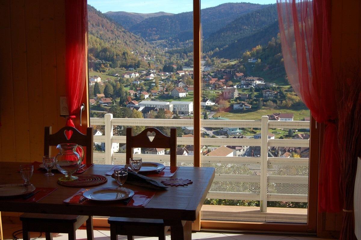 Apartamento entero, Apartamento de vacaciones para 10 personas con terraza in La Bresse, Parque natural regional de los Ballons des Vosges