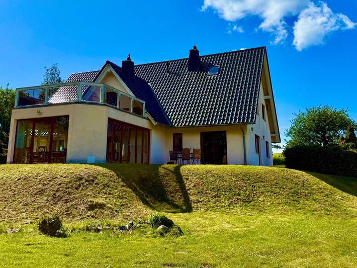Ferienwohnung für 3 Personen, mit Terrasse und Garten sowie Seeblick, mit Haustier - 1