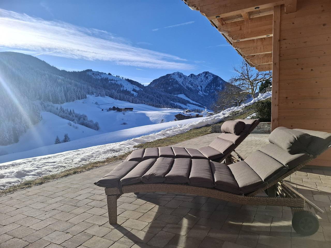 Ganze Ferienwohnung, Panoramablick - 1. Stock in Thierbach, Wildschönau