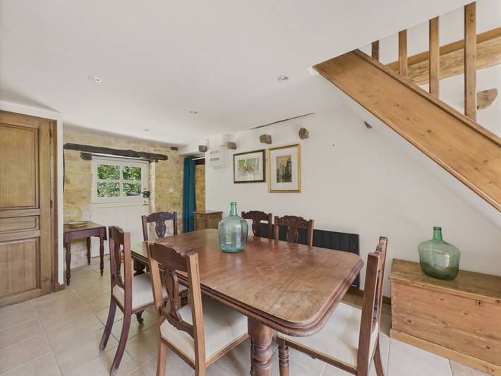 Location de vacances pour 7 personnes, avec jardin et terrasse à Salignac-Eyvigues - 3