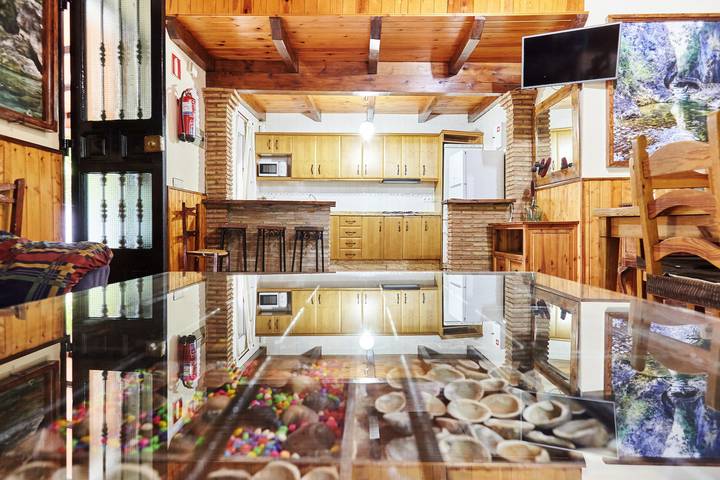 Casa rural para 6 personas, con Jardín en Provincia de Jaén - 4
