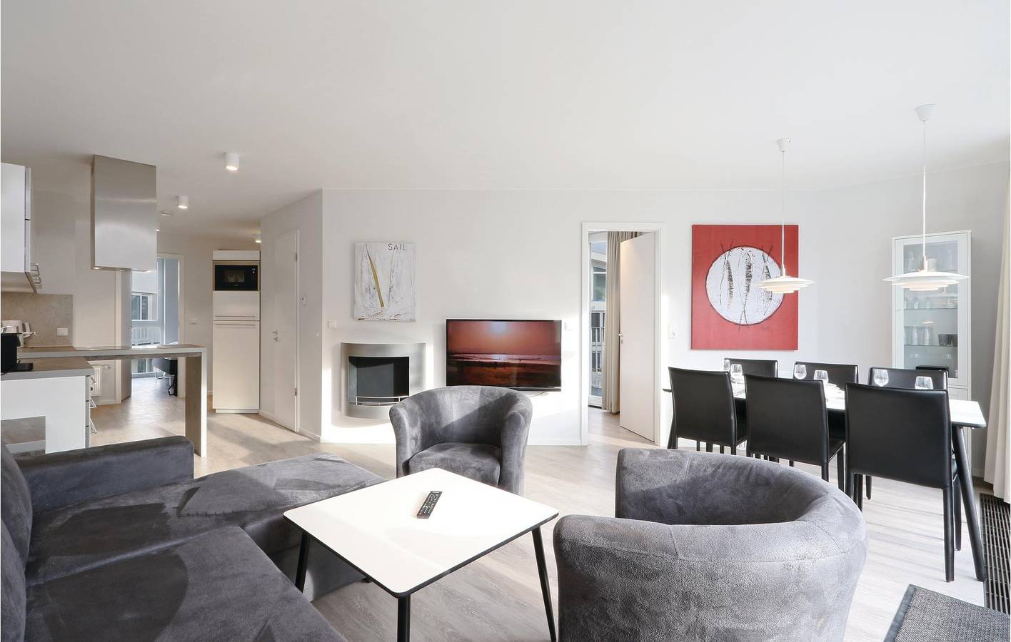 Ganze Ferienwohnung, Charged Retreat mit Terrasse in Strandnähe in Priwall, Lübecker Bucht