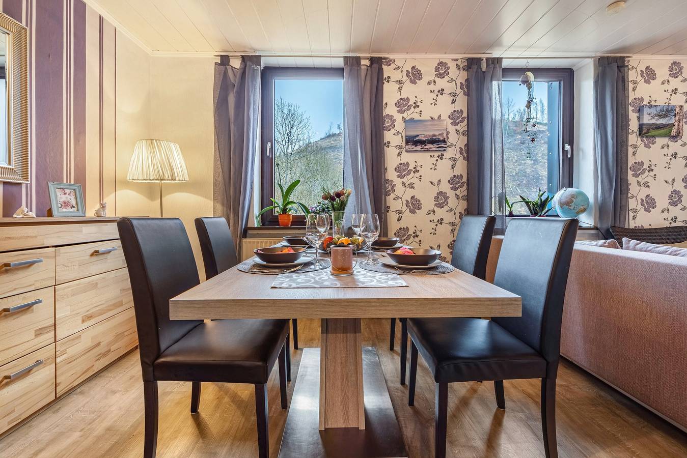 Vakantiewoning 'Zur Alten Zahnradbahn' met bergzicht, tuin en wifi, foto 10