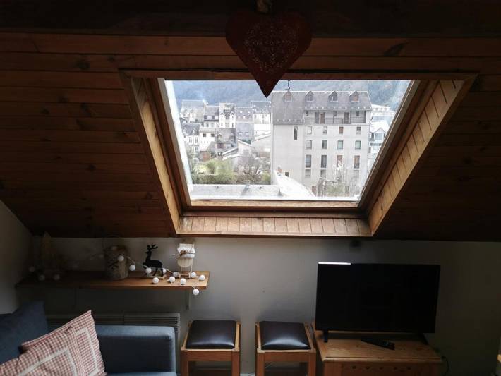 Chalet pour 4 personnes, avec vue à Bagnères-de-Luchon - 3