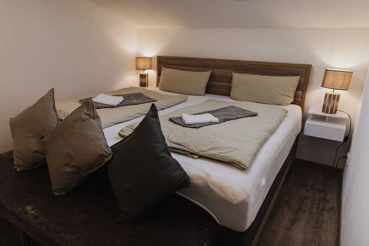 Hütte für 6 Personen, mit Balkon in Immenstadt - 2