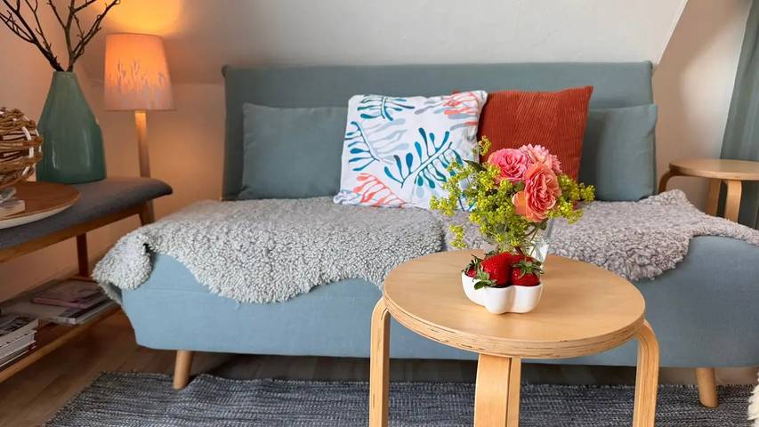 Ferienwohnung für 2 Personen, mit Balkon in Westerholz - 4