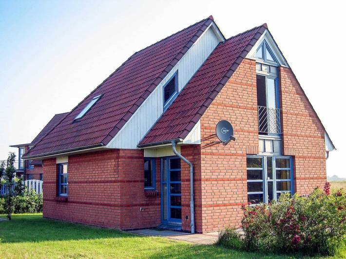 Ferienhaus für 5 Personen, mit Garten und Terrasse, mit Haustier in Marne-Nordsee - 3