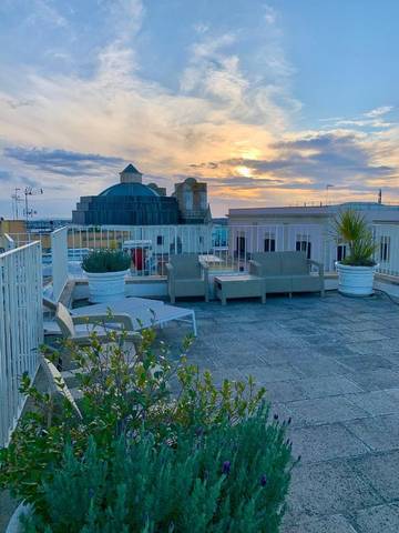 Chambre d’hôte pour 3 personnes, avec terrasse à Ugento