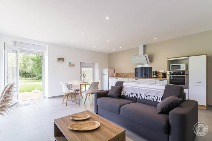 Gîte pour 2 personnes, avec jardin dans Basse-Normandie - 4