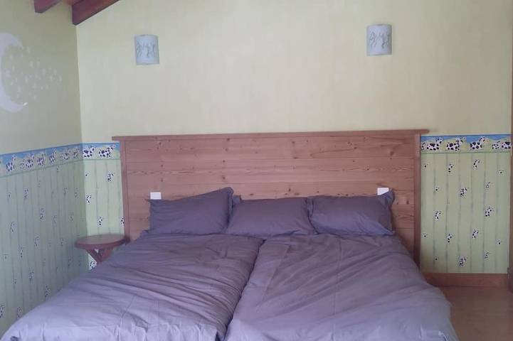 Gîte pour 9 personnes, avec terrasse et jardin dans Septmoncel Les Molunes - 3