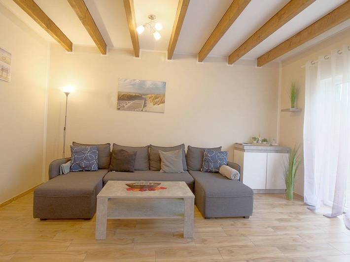 Ferienhaus für 4 Personen, mit Terrasse, mit Haustier in Wremen - 2