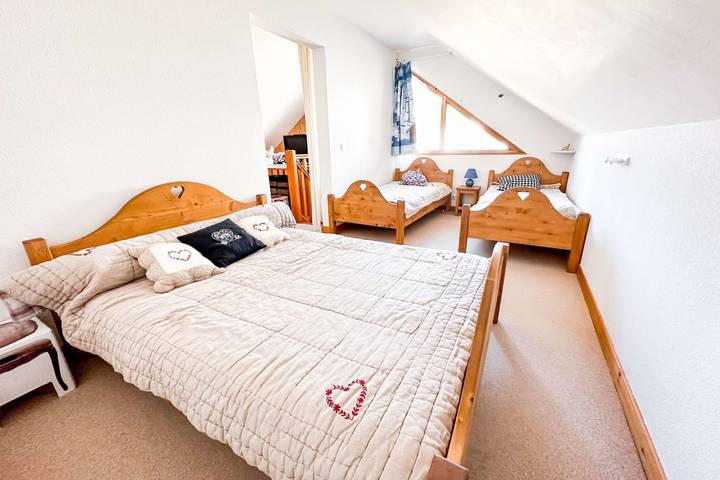 Apartamento entero, Le Front de Neige – 12 Guests, Albiez in Col du Mollard, Albiez-Montrond