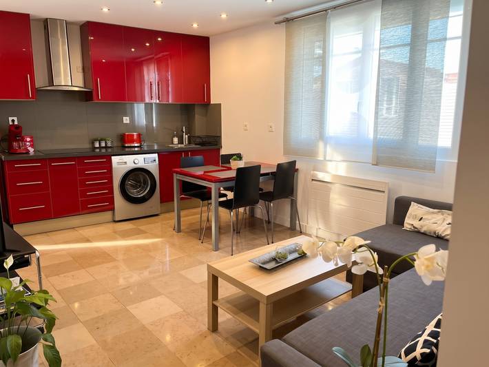 Apartamento entero, Apartamento moderno en Aubervilliers - 45 m² - Estacionamiento de pago in Aubervilliers, Sena-Saint Denis