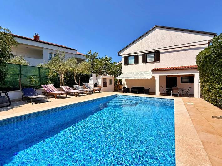 Ferienwohnung für 5 Personen, mit Pool in Silo (Krk)