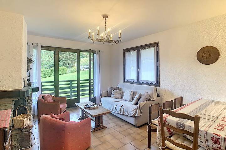 Agritourisme pour 7 personnes, avec balcon à Combloux