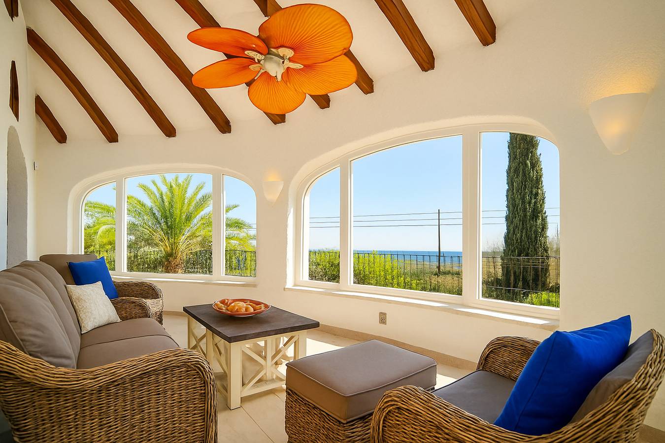 Villa Este Javea, Piscina Privada y Vistas al Mar in Granadella, Jávea