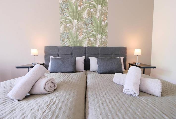 Ferienwohnung für 4 Personen, mit Balkon und Terrasse sowie Ausblick in Seelze