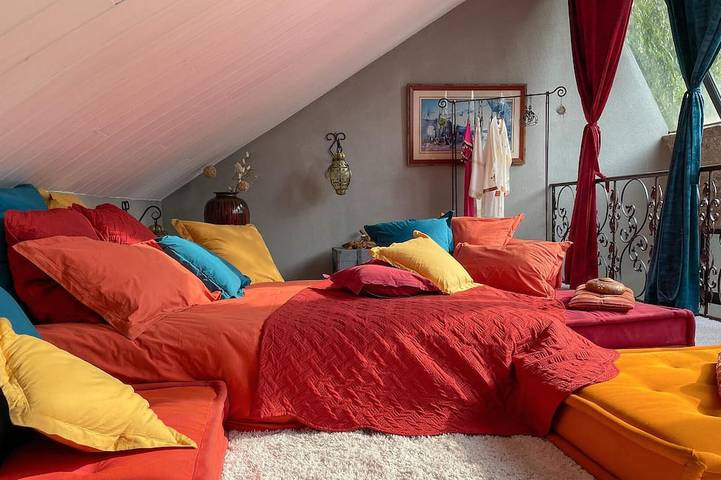 Location de vacances pour 12 personnes, avec sauna et jardin à Breuillet (Essonne) - 4